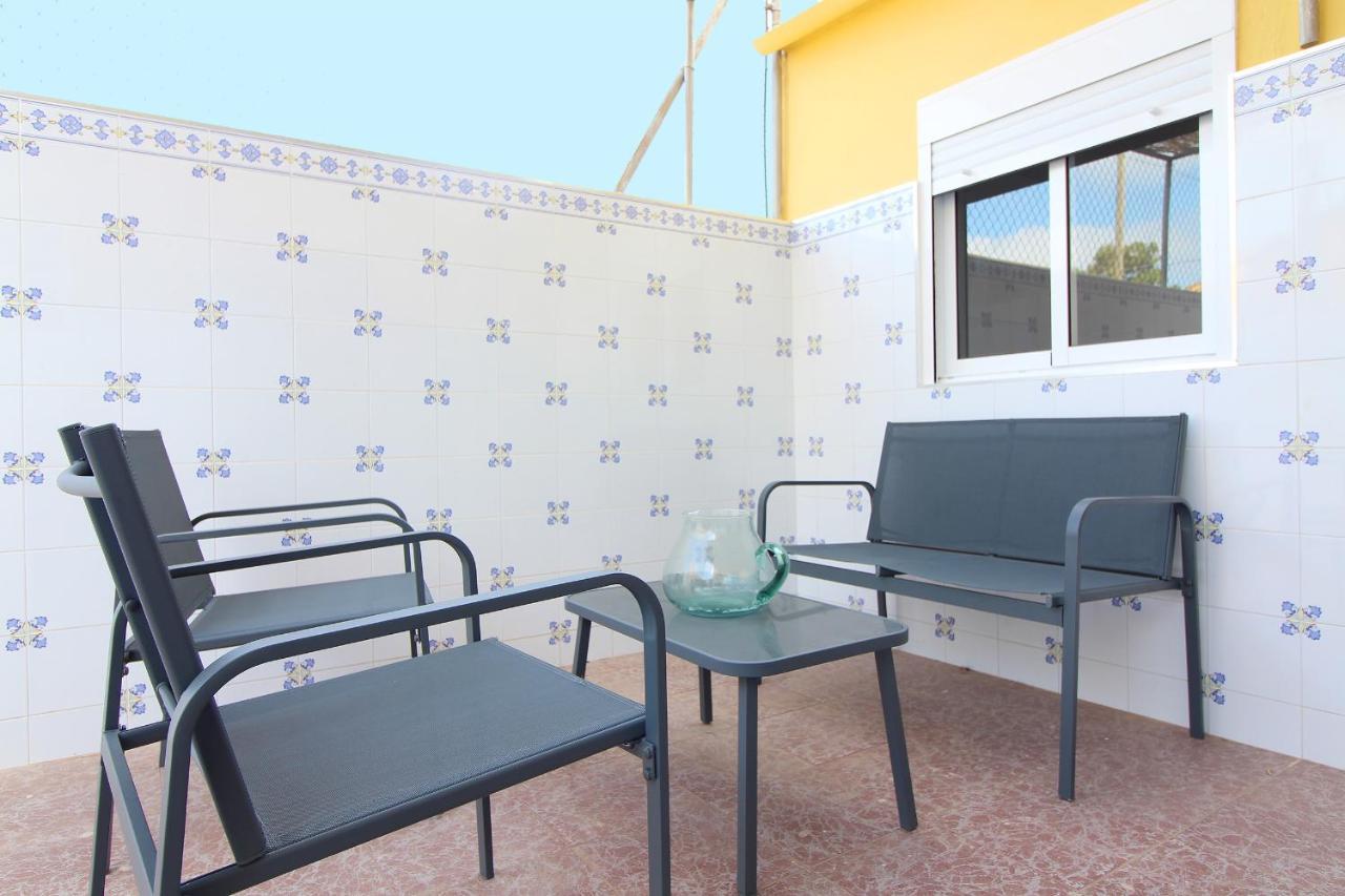 Global Properties, Apartamento Con 2 Habitaciones Y Perfecta Ubicacion En La Playa Puerto de Sagunto Bagian luar foto